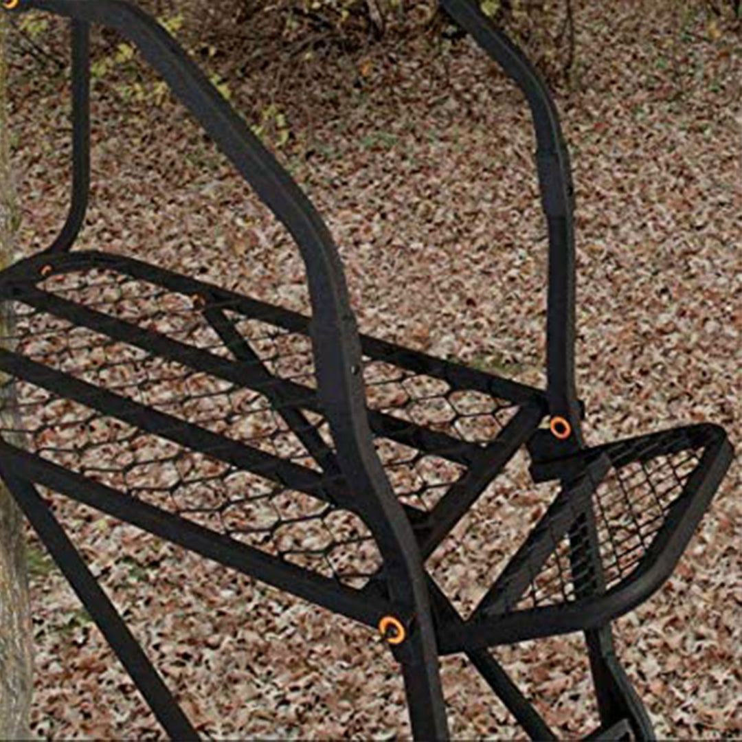 Muddy The Skybox Deluxe 20 Ft 1 Person Deer Hunting Ladder Tree Stand (Open Box) - VMInnovations