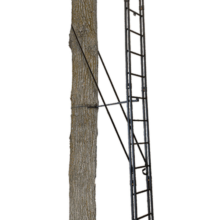 Muddy The Skybox Deluxe 20 Ft Hunting Ladderstand, 1 Person Climbing Tree Stand - VMInnovations