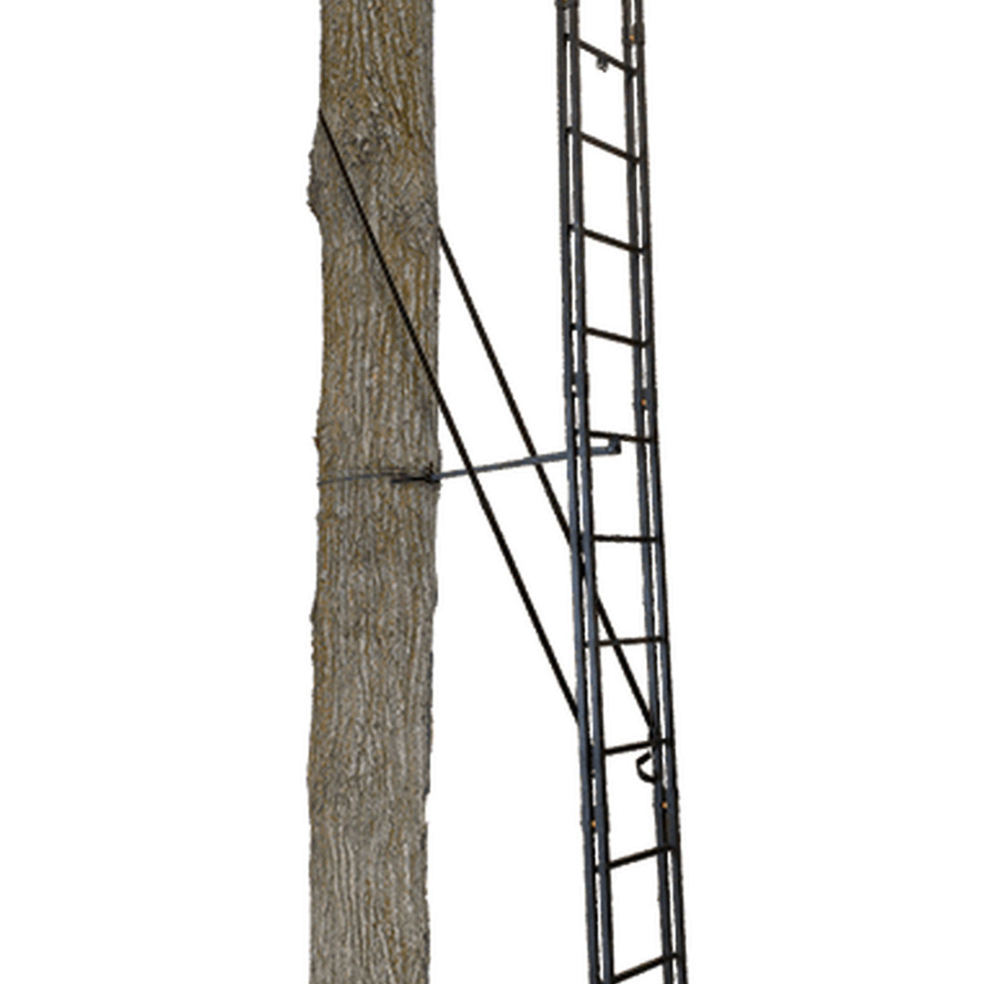 Muddy The Skybox Deluxe 20 Ft 1 Person Deer Hunting Ladder Tree Stand (Open Box) - VMInnovations