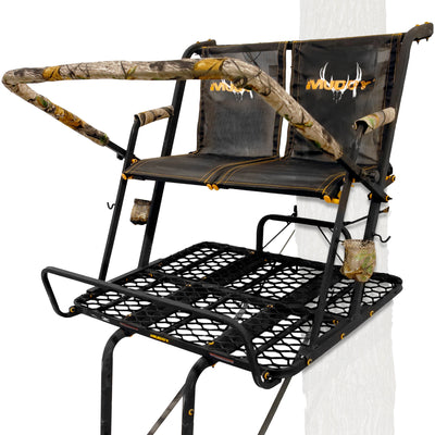 Muddy MLS2300 Partner 17 Ft 2 Person Hunting Deer Ladder Tree Stand (Open Box) - VMInnovations