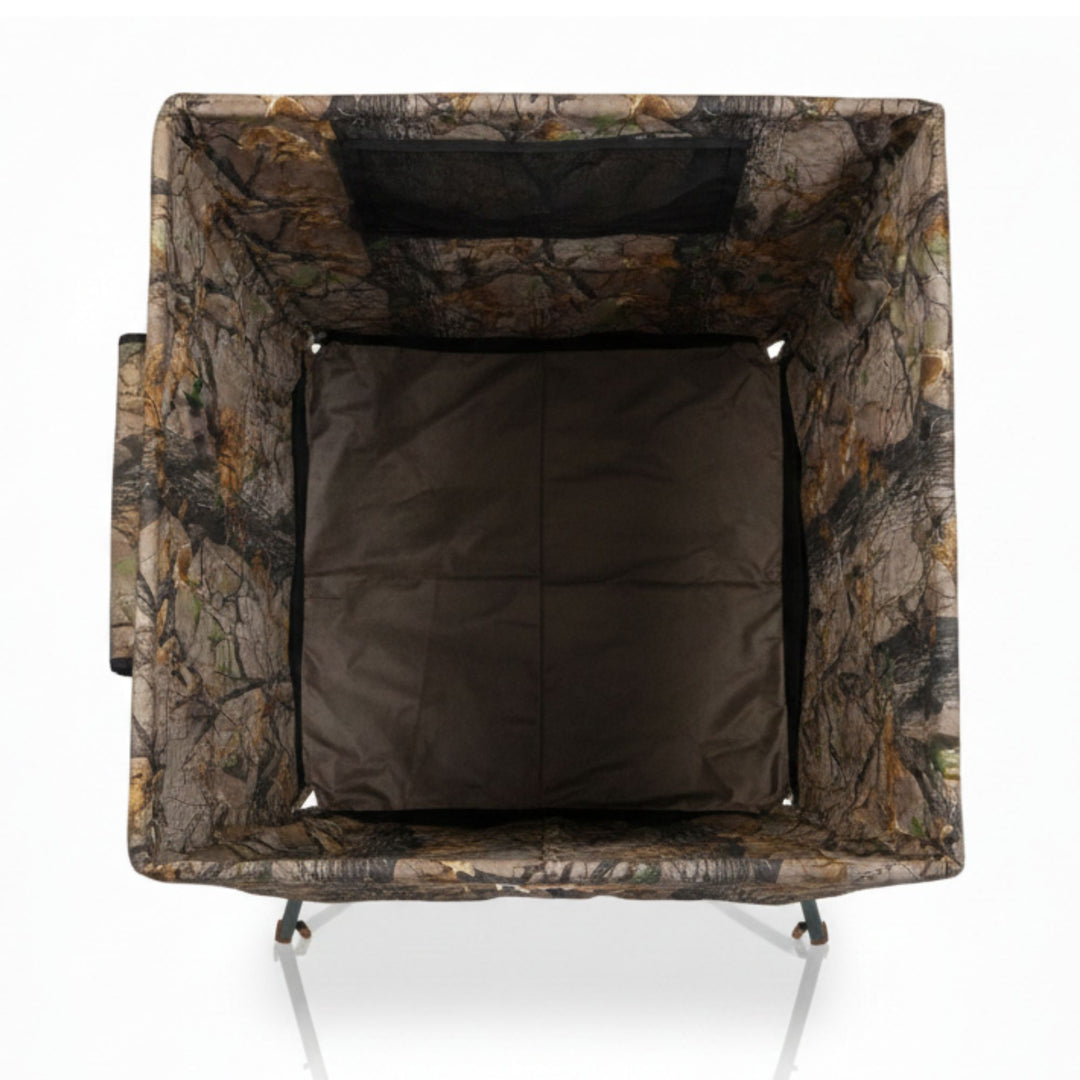 Muddy Quad Blind Kit Elevated Hunting Water-Resistant Enclosure Camo (Open Box)