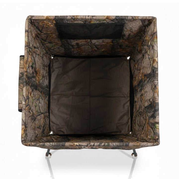 Muddy Quad Blind Kit Elevated Hunting Water-Resistant Enclosure Camo (Open Box)