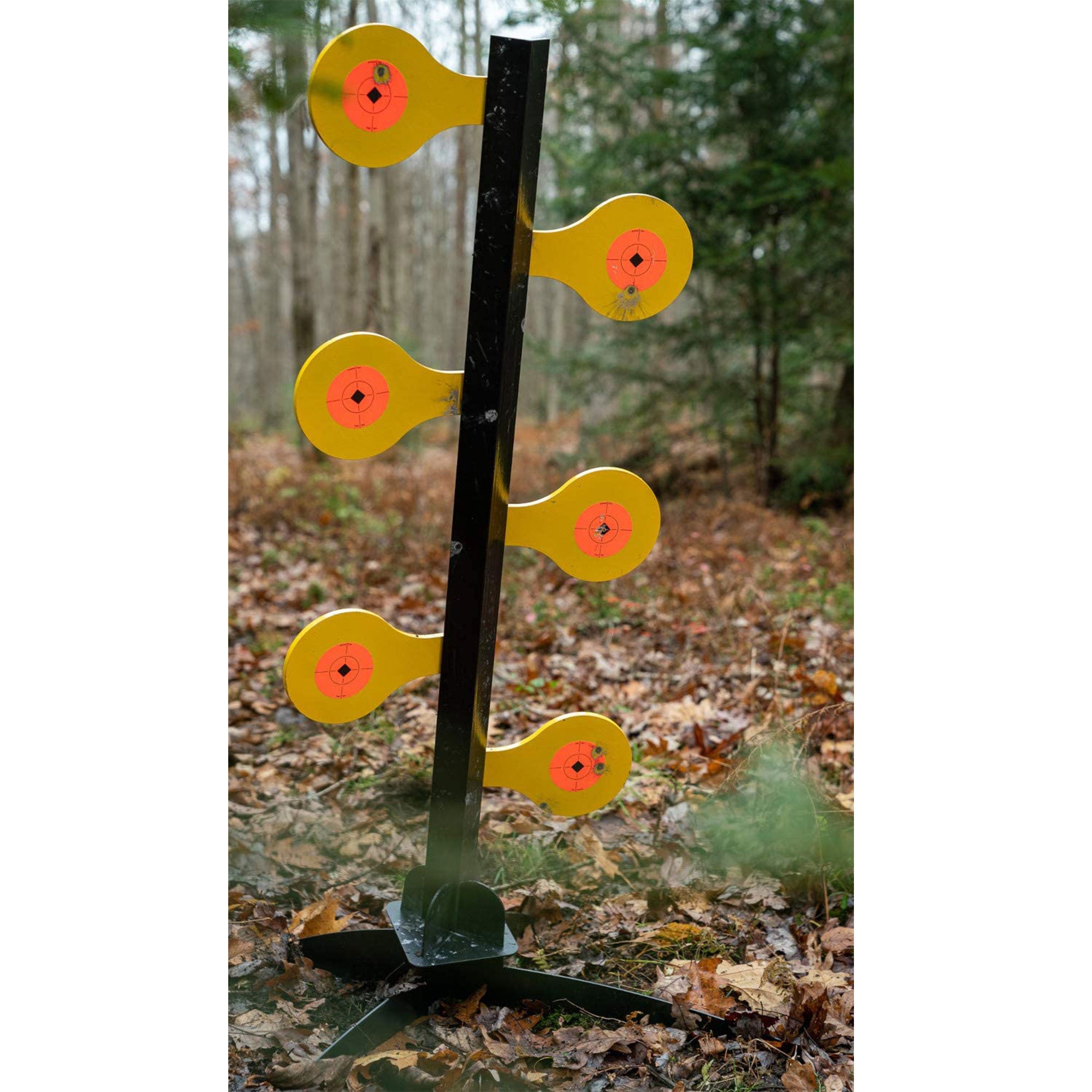 Birchwood Casey 49in Handgun Dueling Tree Steel Shooting Target (Used)