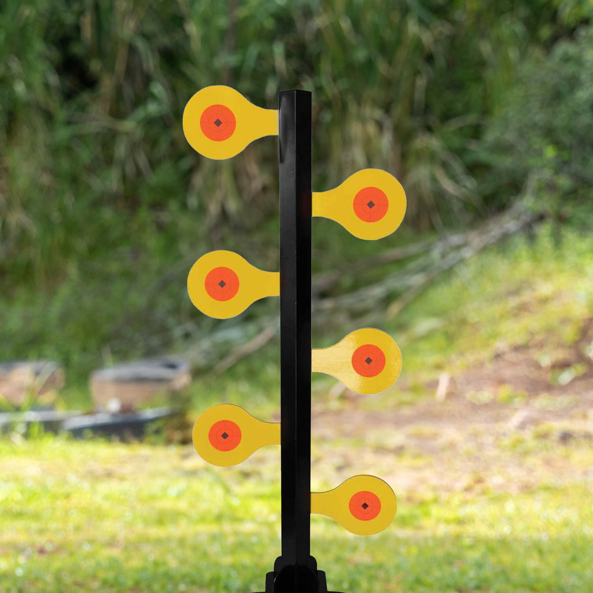 Birchwood Casey 49in Handgun Dueling Tree Steel Shooting Target (Used)
