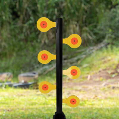 Birchwood Casey 49in Handgun Dueling Tree Steel Shooting Target (Used)