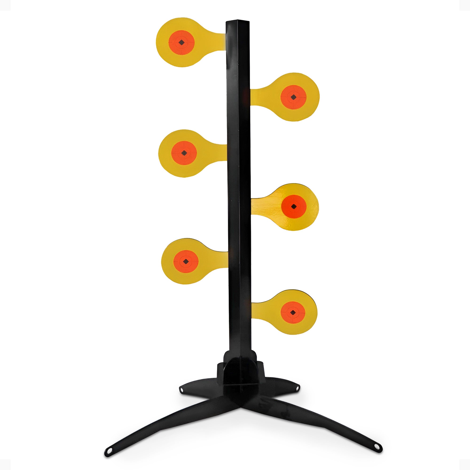 Birchwood Casey World of Targets 49in Handgun Dueling Tree Steel Shooting Target