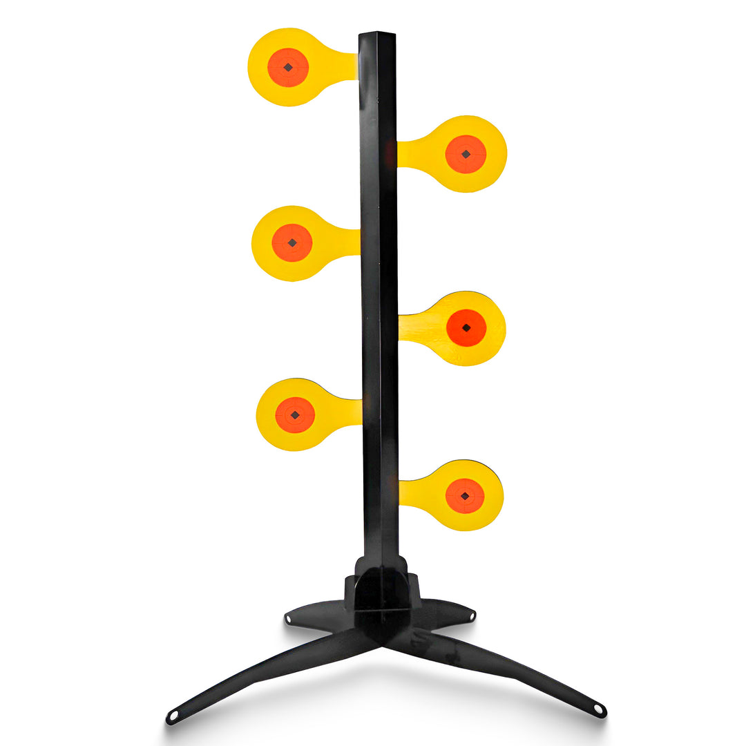 Birchwood Casey World of Targets 49in Handgun Dueling Tree Steel Shooting Target
