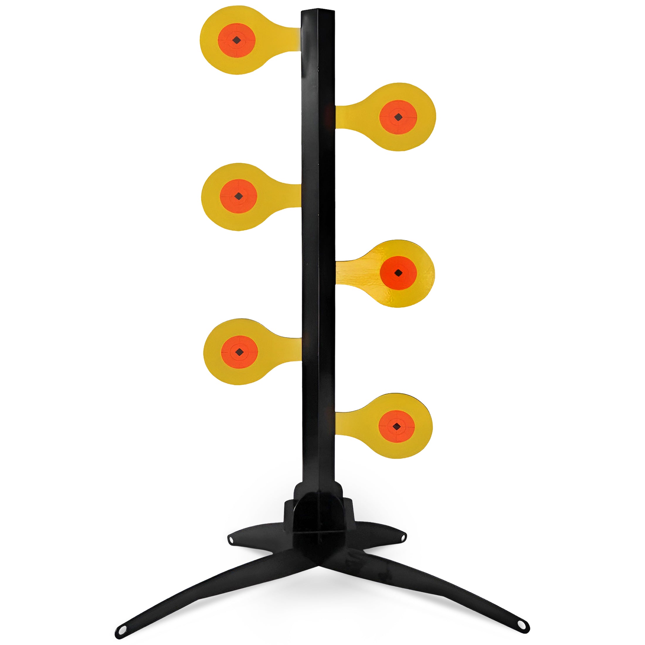 Birchwood Casey World of Targets 49in Handgun Dueling Tree Steel Shooting Target