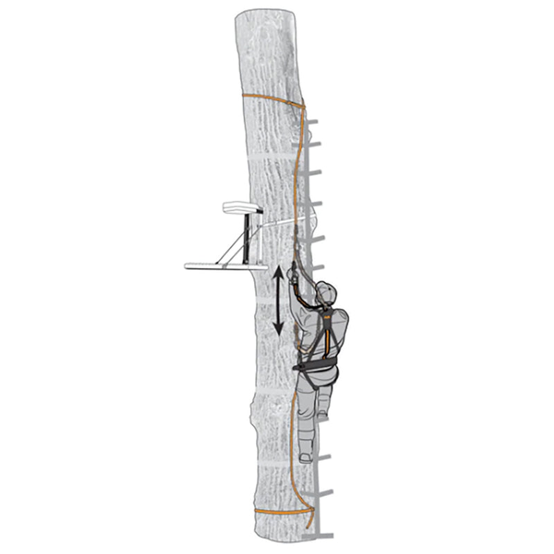 Muddy Safe-Line 30" Durable Nylon Hunting & Tree Stand System, 3 Pack (Open Box)