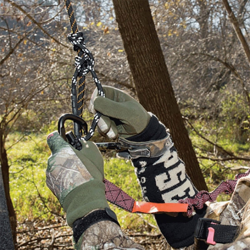 Muddy Safe-Line 30" Durable Nylon Hunting & Tree Stand System, 3 Pack (Open Box)