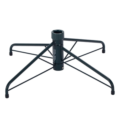 Home Heritage 26" Wide 1-1.5" Diameter Pole Christmas Tree Stand Base (Open Box) - VMInnovations