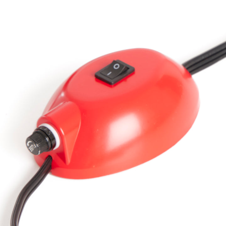 Home Heritage Rotating Stand for Artificial Christmas Trees, Red (For Parts) - VMInnovations