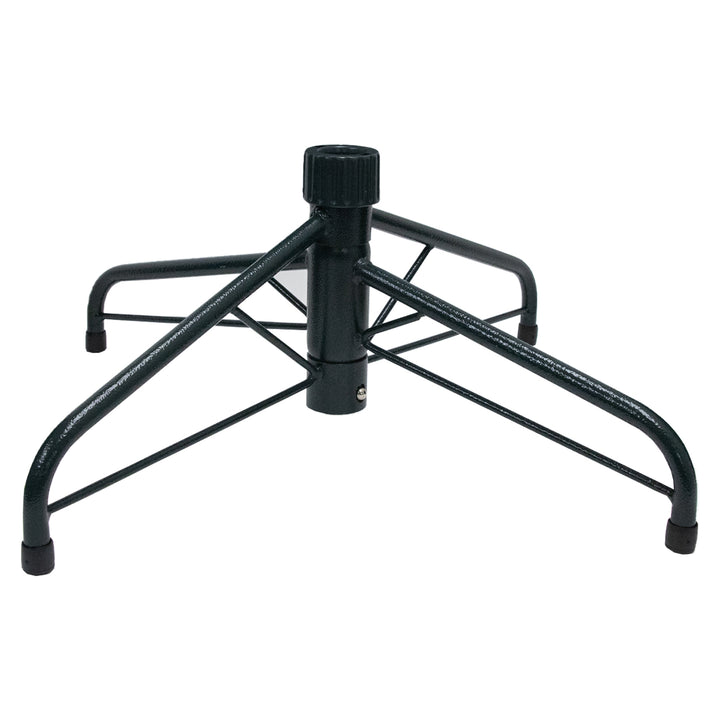 Home Heritage 7 Ft Pencil Artificial Tree with LED Lights, Black (Open Box) - VMInnovations