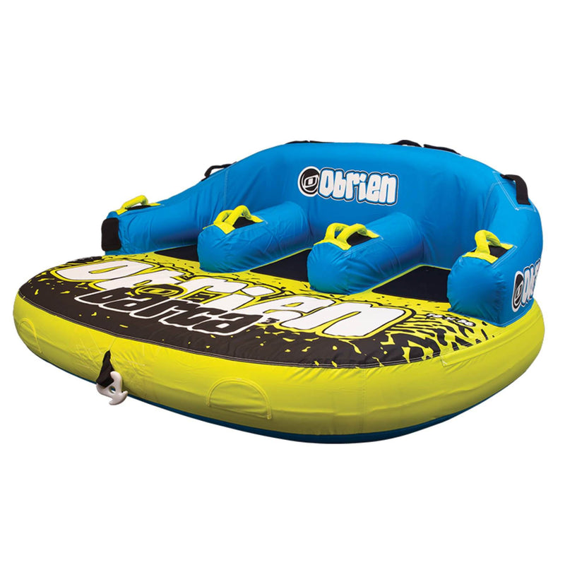 OBrien Barca 3 Kickback 3 Person Rider Towable Boat Water Tube Raft (Open Box)