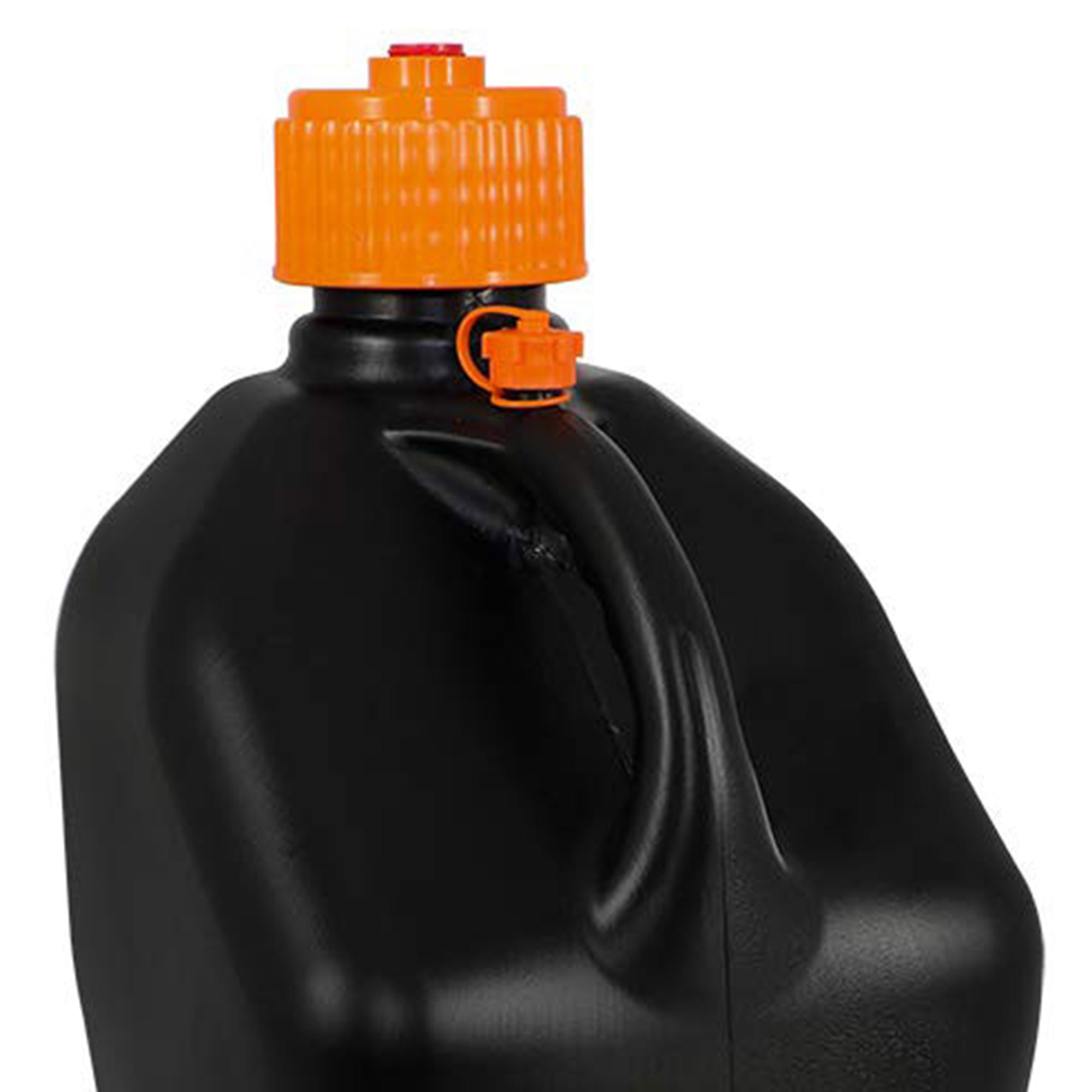 VP Racing Fuels 5.5 Gal Utility Jugs with Deluxe Hoses, Orange & Black (2 Pack)
