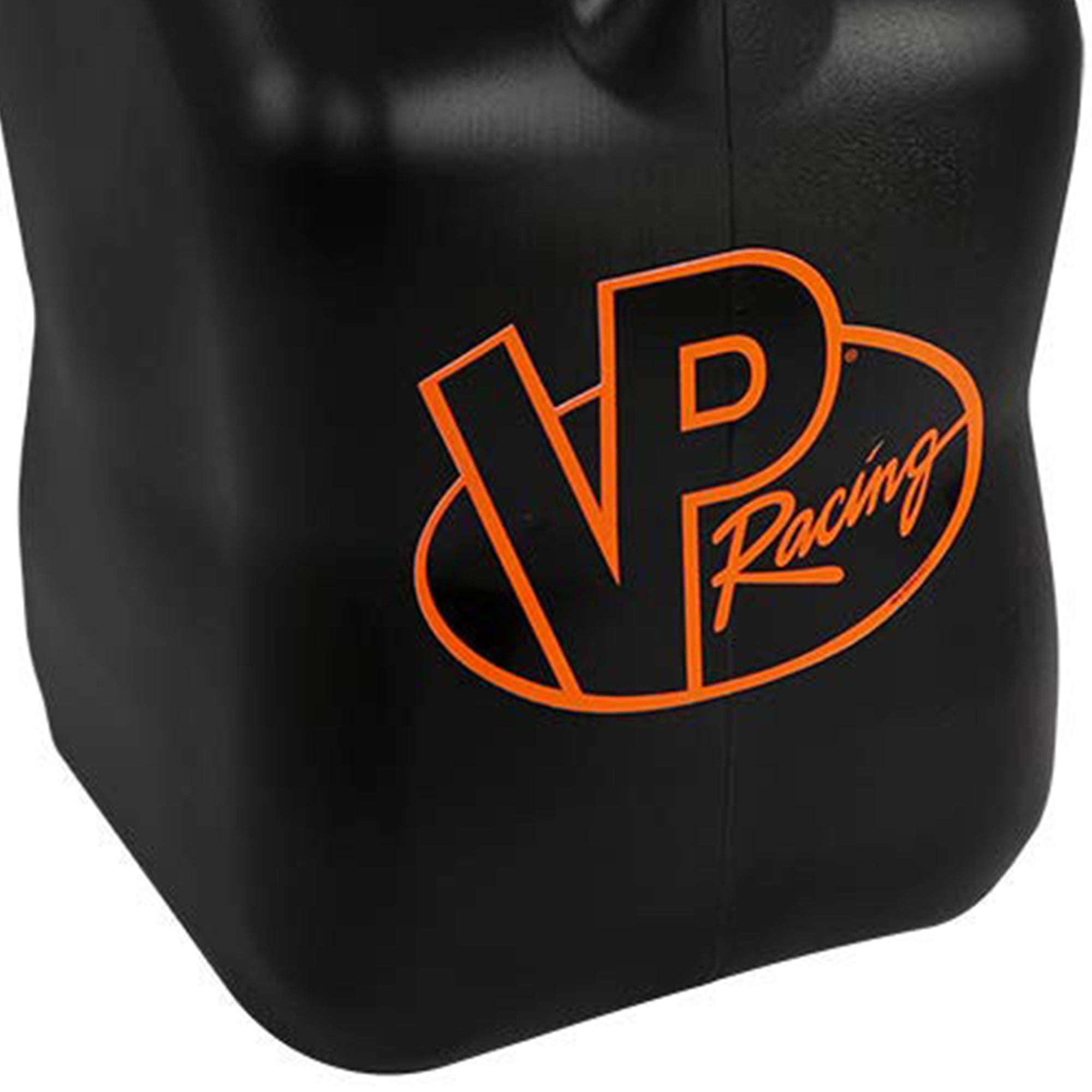 VP Racing Fuels 5.5 Gal Utility Jugs with Deluxe Hoses, Orange & Black (2 Pack)