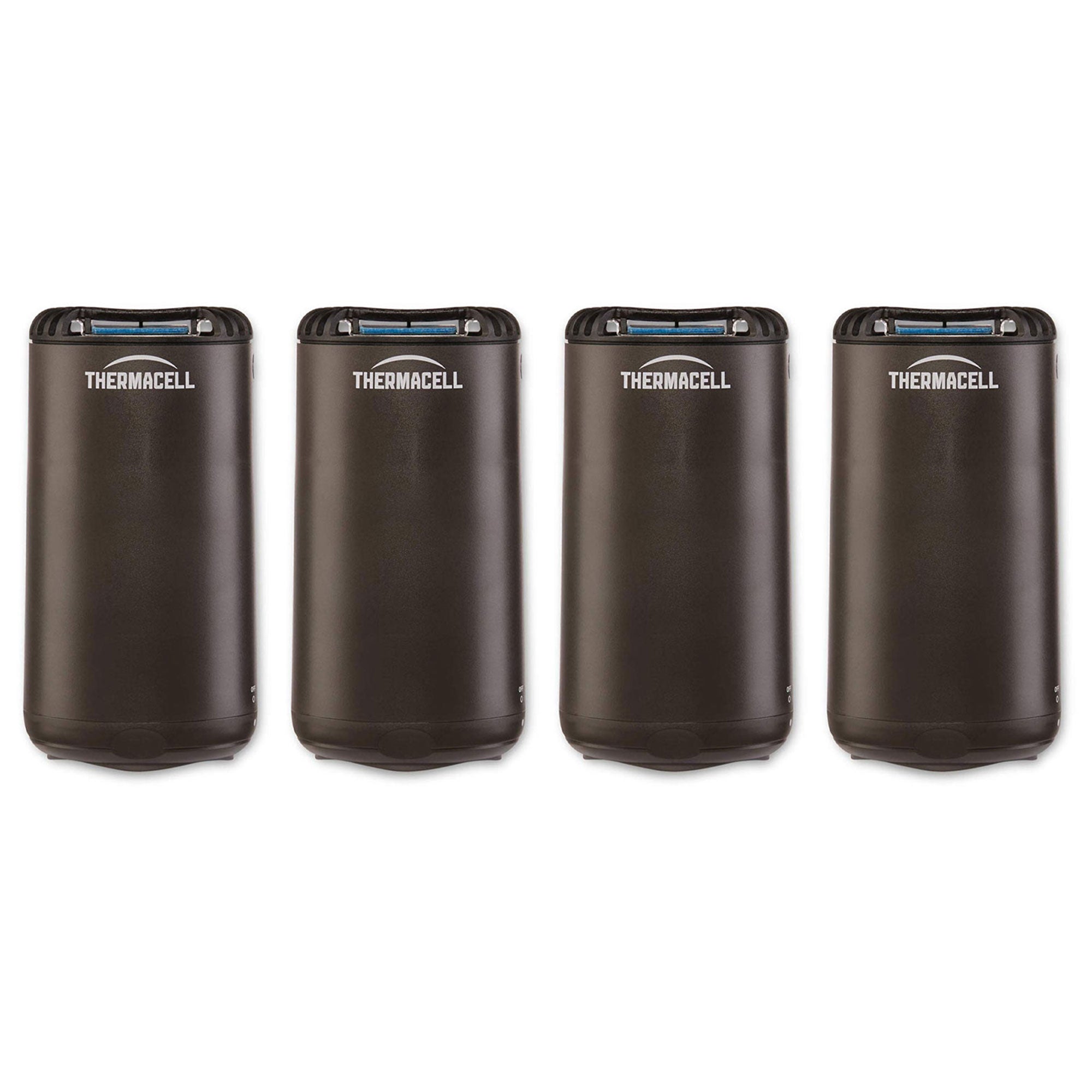 Thermacell Outdoor Patio & Camping Mosquito Bug Repeller, Graphite (4 Pack)