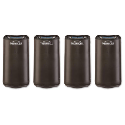 Thermacell Outdoor Patio & Camping Mosquito Bug Repeller, Graphite (4 Pack)