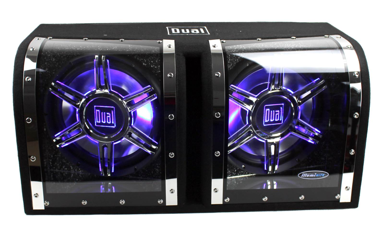 DUAL BP1204 12" 1100W Car Audio Subwoofer + Box Enclosure (Open Box)