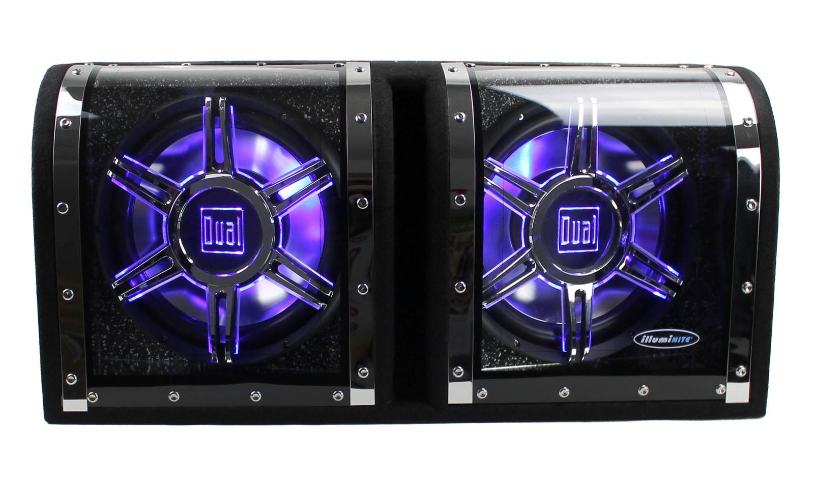 DUAL BP1204 12" 1100W Car Audio Subwoofer + Box Enclosure (Open Box)