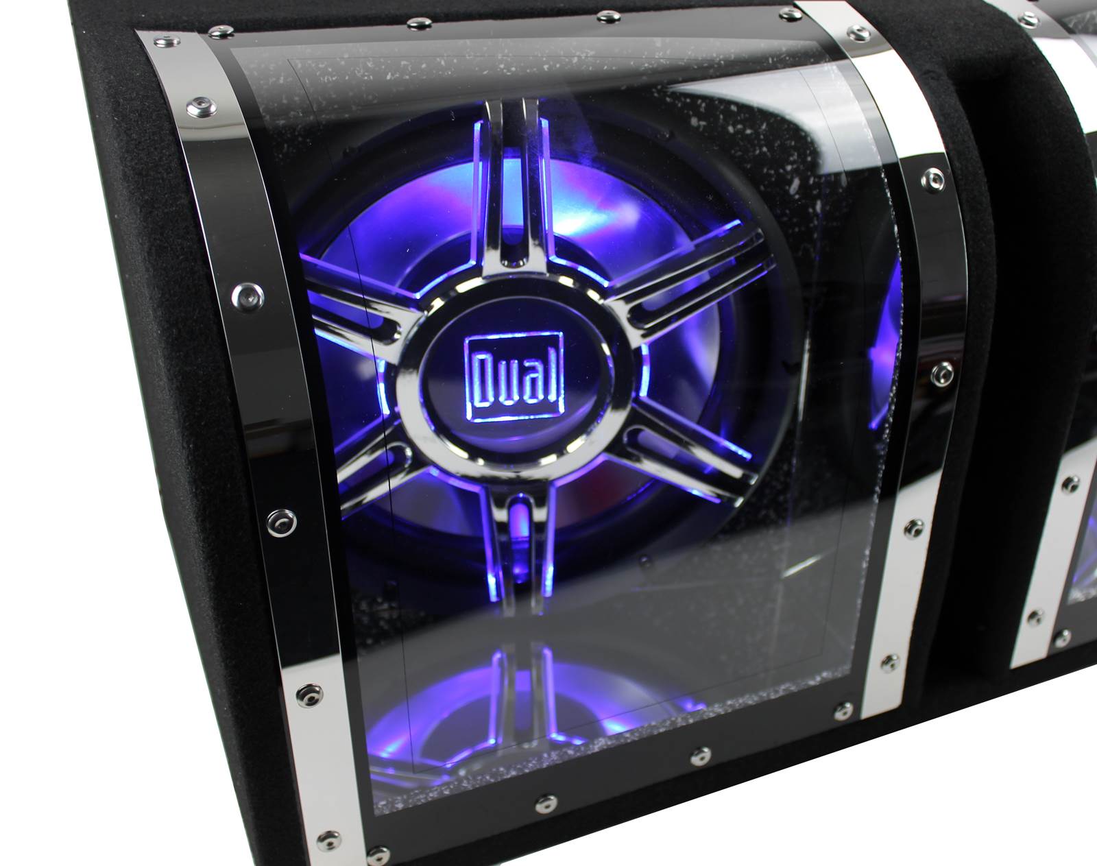 DUAL BP1204 12" 1100W Car Audio Subwoofer + Box Enclosure (Open Box)