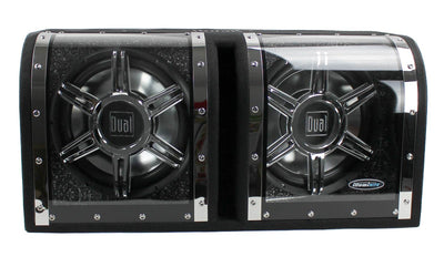 DUAL BP1204 12" 1100W Car Audio Subwoofer + Box Enclosure (Open Box)