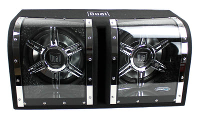 DUAL BP1204 12" 1100W Car Audio Subwoofer + Box Enclosure (Open Box)