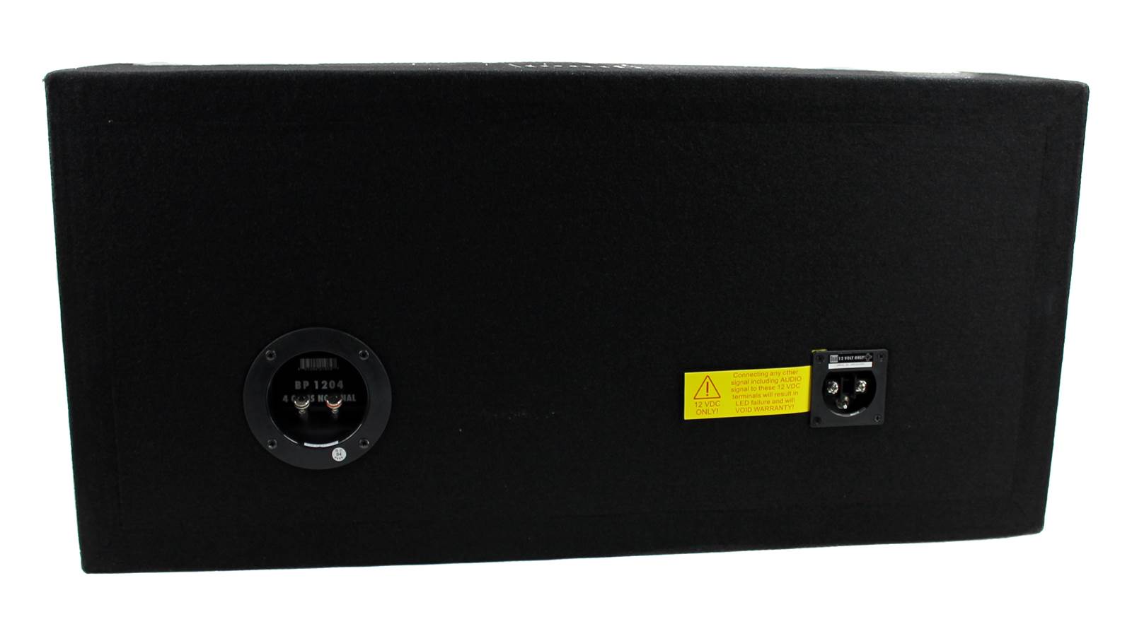 DUAL BP1204 12" 1100W Car Audio Subwoofer + Box Enclosure (Open Box)