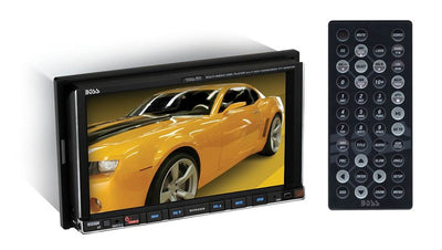 BOSS BV9555 CD/DVD/MP3/FM/AM Car Player 7" Touch-Screen