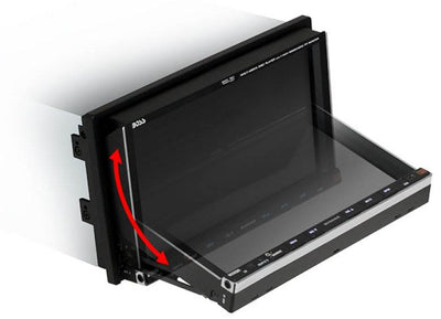 BOSS BV9555 CD/DVD/MP3/FM/AM Car Player 7" Touch-Screen