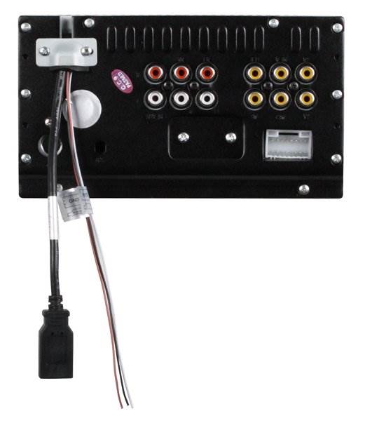 BOSS BV9555 CD/DVD/MP3/FM/AM Car Player 7" Touch-Screen