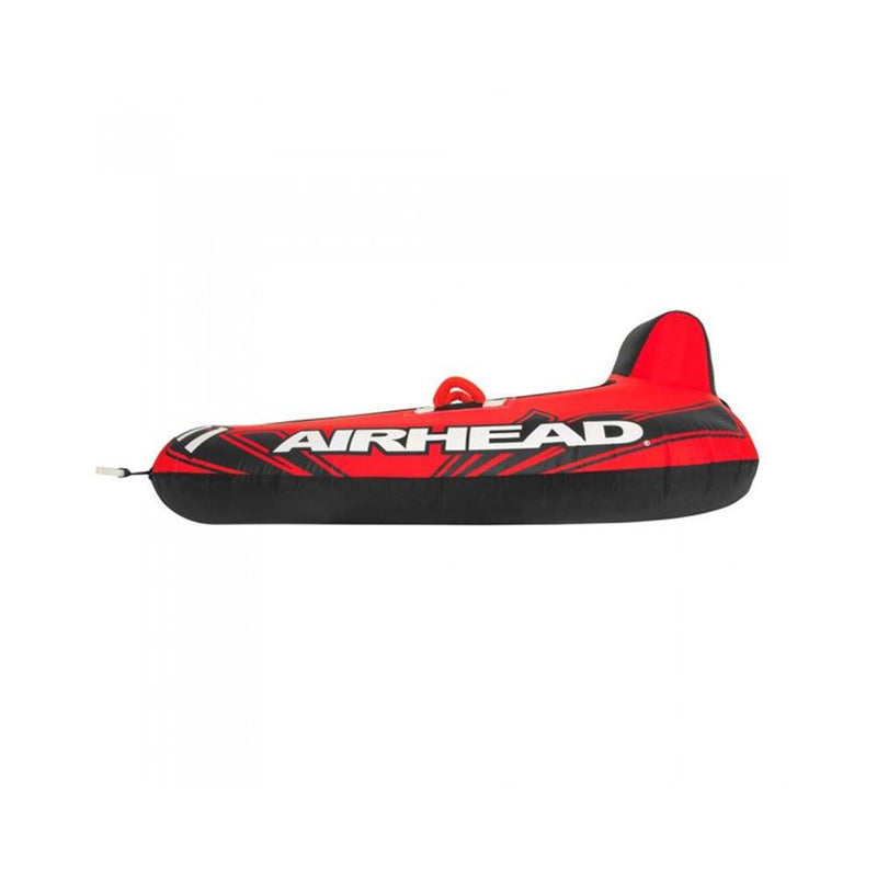 Airhead Mach 1 Single Rider Towable Water Lake Ocean River Tube (Open Box)