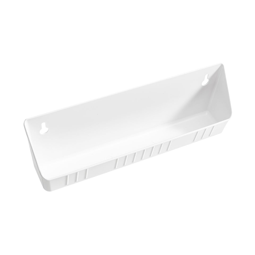 Rev-A-Shelf 11" Kitchen Sink Front Tip Out Trays, White, 2-Pack, 6572-11-11-52