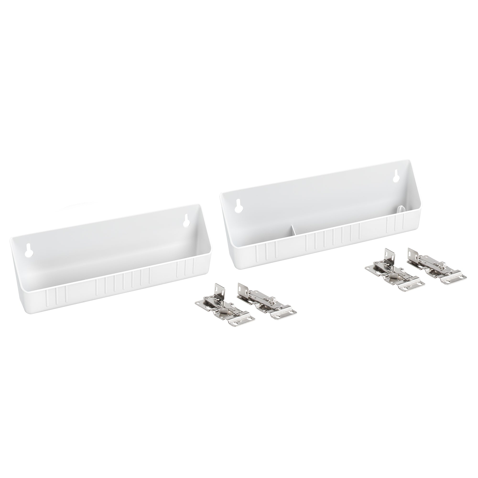 Rev-A-Shelf 6572-11-11-52 11" Sink Front Tip-Out Accessory Trays, White (Used)