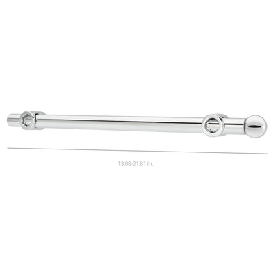 Rev-A-Shelf CVR-14-CR 14" Extendable Designer Closet Valet Rod, Chrome (3 Pack) - VMInnovations