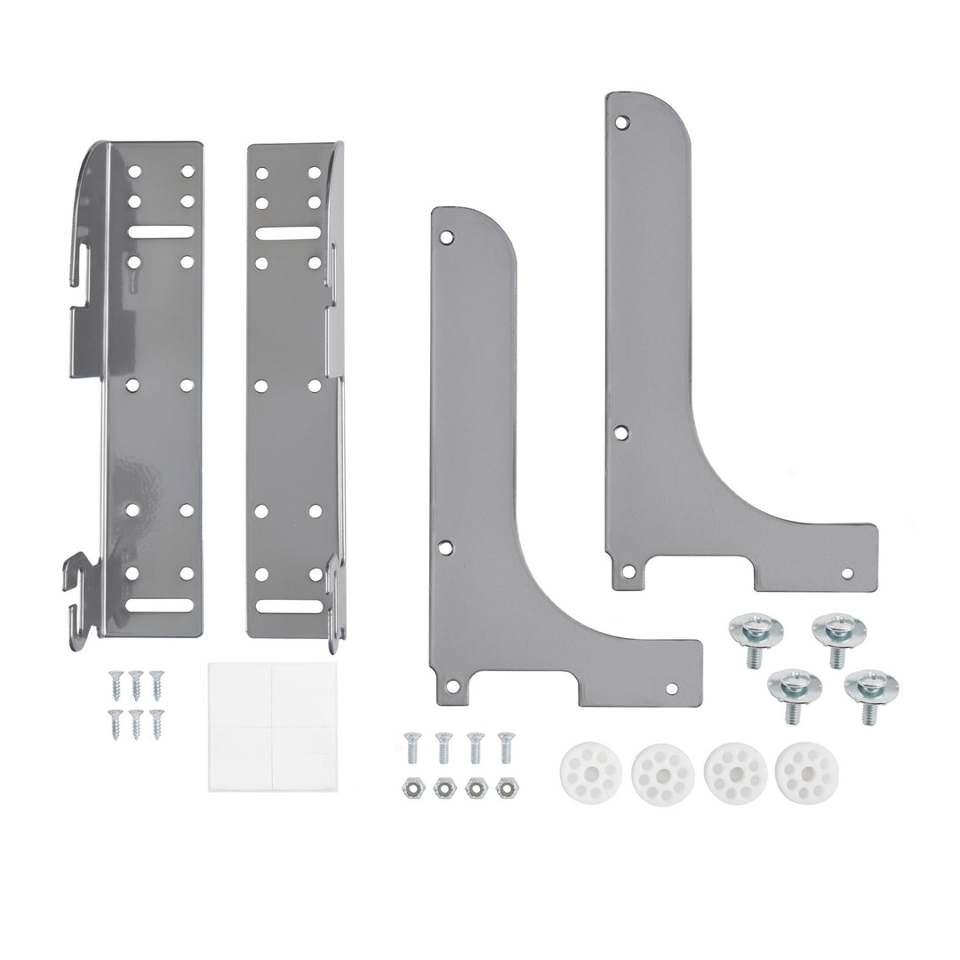 Rev-A-Shelf Cabinet Door Mount Kit for Pullout Shelves & Trash Cans, 5WB-DMKIT