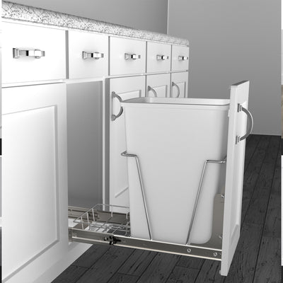 Rev-A-Shelf 5WB Cabinet Door Mount Kit for Pull Out Baskets (Open Box) (7 Pack)