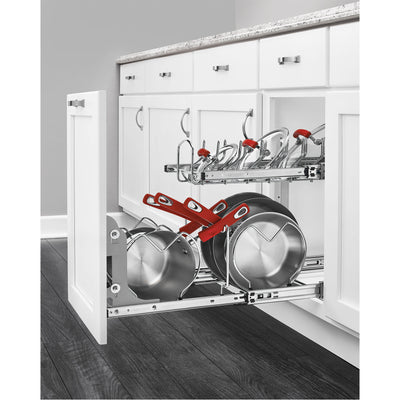 Rev-A-Shelf 5WB Cabinet Door Mount Kit for Pull Out Baskets (Open Box) (2 Pack)