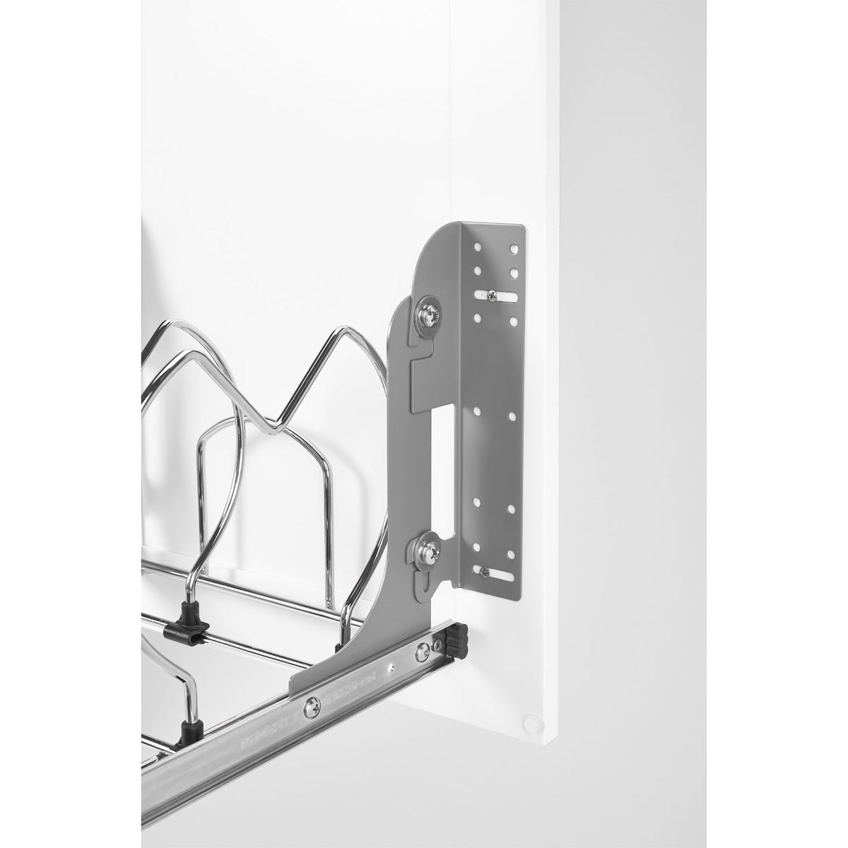 Rev-A-Shelf 5WB Cabinet Door Mount Kit for Pull Out Baskets (Open Box) (4 Pack)