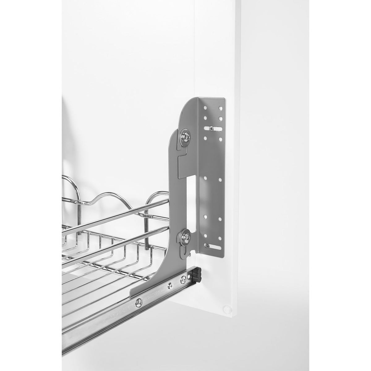Rev-A-Shelf 5WB-DMKIT Door Mount Kit for Cabinet Pull Out Wire Baskets (Used)
