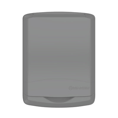 Rev-A-Shelf 35 qt. Trash Can Replacement Lid, Silver (Lid Only), RV-35-LID-17-1 - VMInnovations