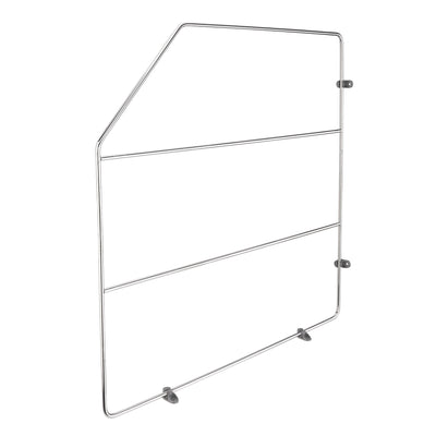 Rev-A-Shelf 18" Kitchen Cabinet Baking Sheet Tray Divider, Chrome, 597-18CR-52