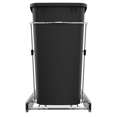 Rev-A-Shelf RV-12KD-18C S 35-Qt Cabinet Pullout Waste Container (For Parts)