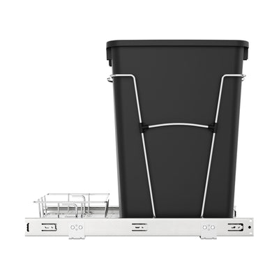 Rev-A-Shelf RV-12KD-18C S 35-Quart Cabinet Pullout Waste Container (Open Box)