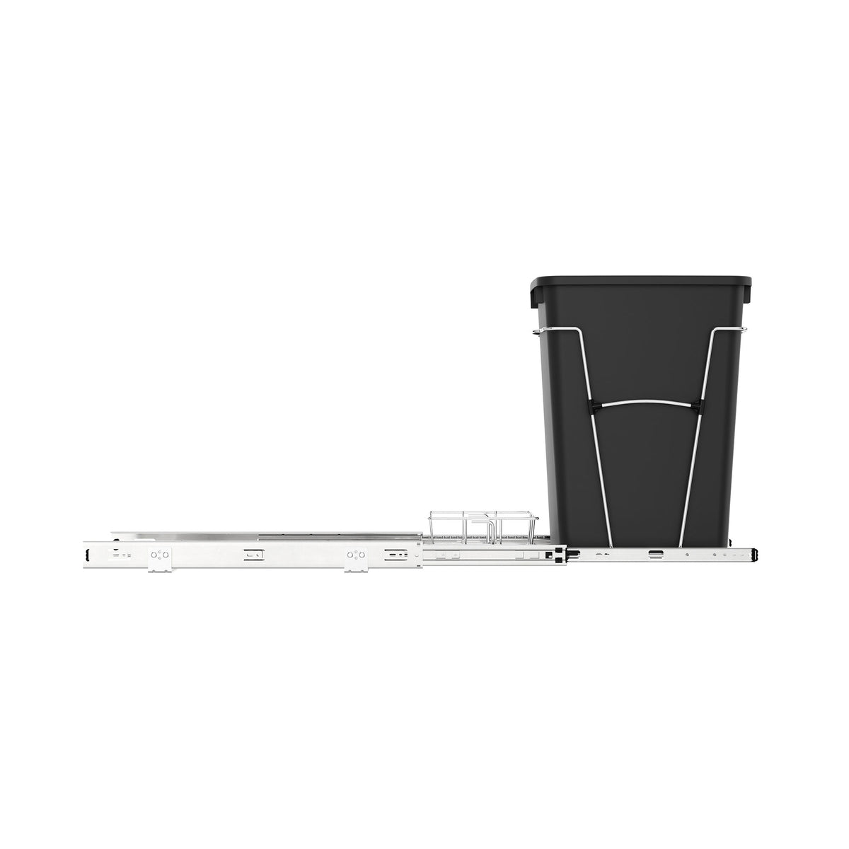 Rev-A-Shelf RV-12KD-18C S 35-Qt Cabinet Pullout Waste Container (For Parts)