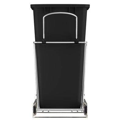 Rev-A-Shelf RV-12KD-18C S 35-Quart Cabinet Pullout Waste Container (Open Box)