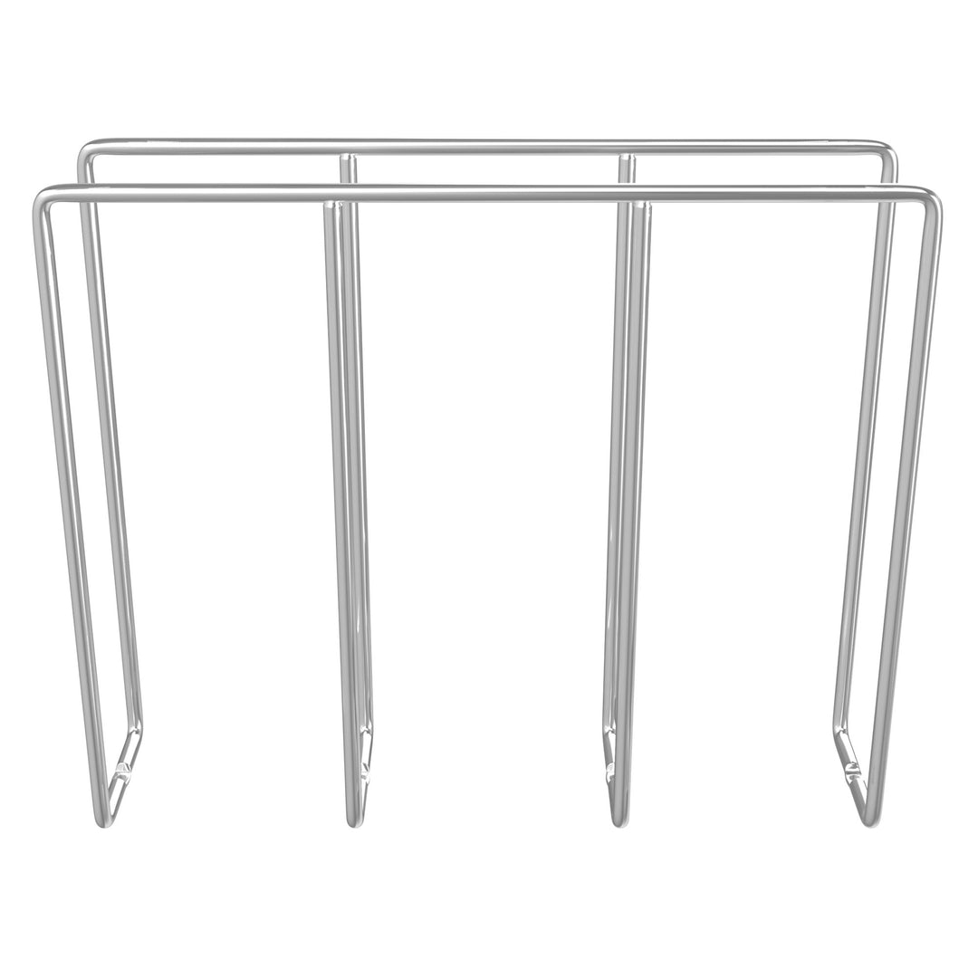 Rev-A-Shelf 596-10CR-52 Chrome U-Shaped Bakeware Cabinet Organizer (2 Pack)