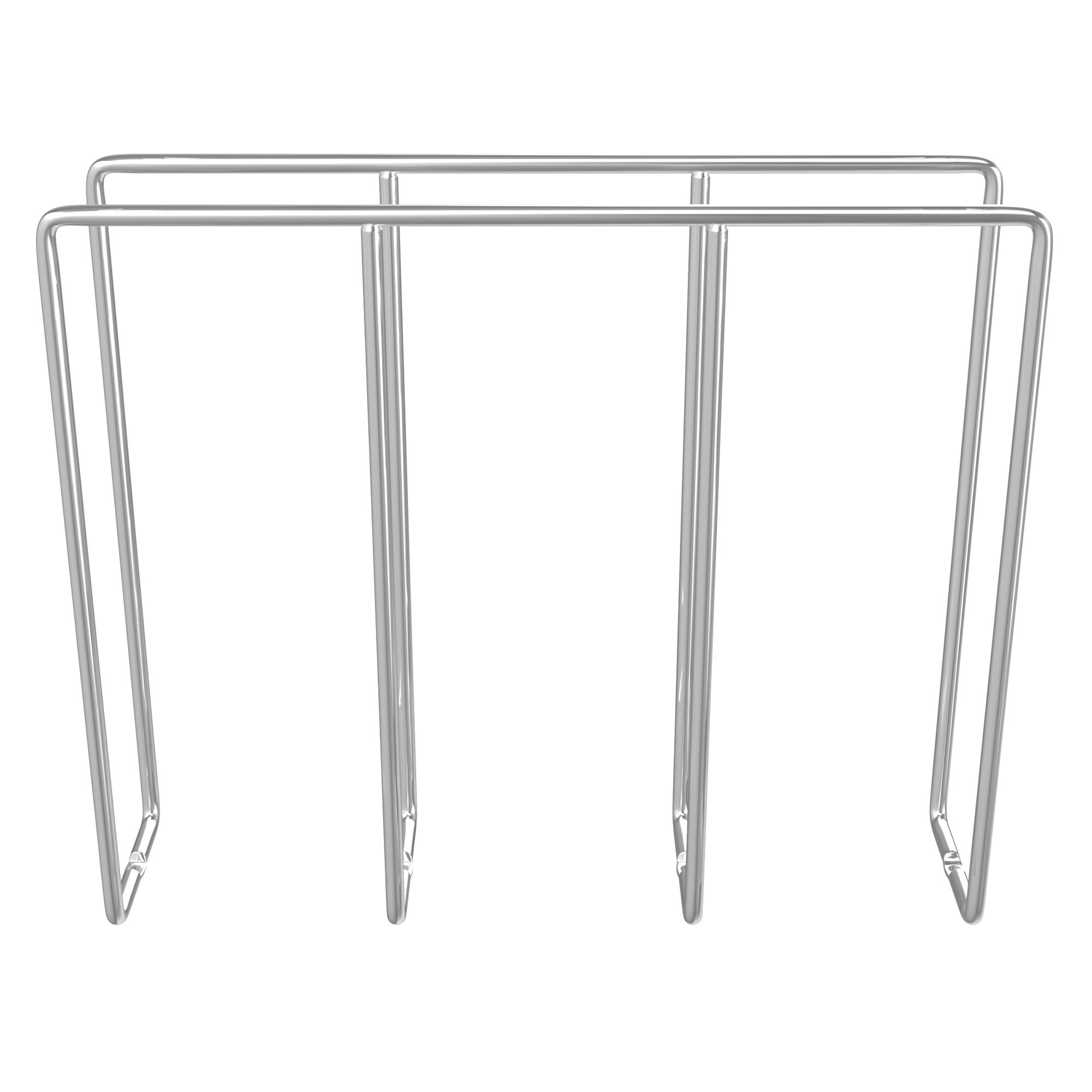 Rev-A-Shelf 596-10CR-52 Chrome U-Shaped Tray Bakeware Cabinet Organizer (Used)