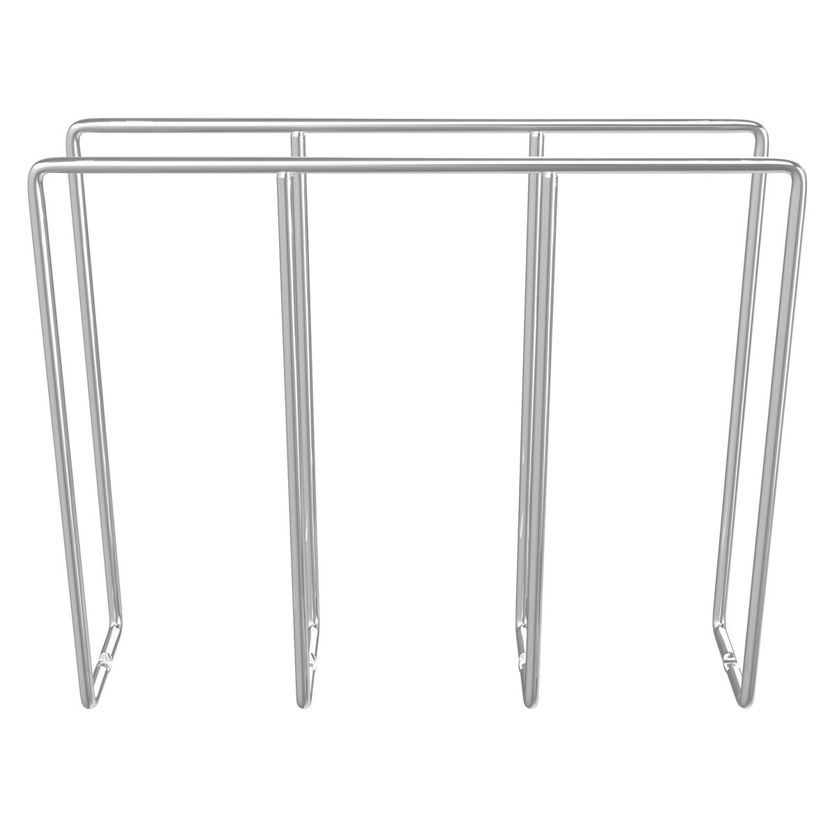 Rev-A-Shelf 596-10CR-52 Chrome U-Shaped Tray Bakeware Cabinet Organizer (Used)