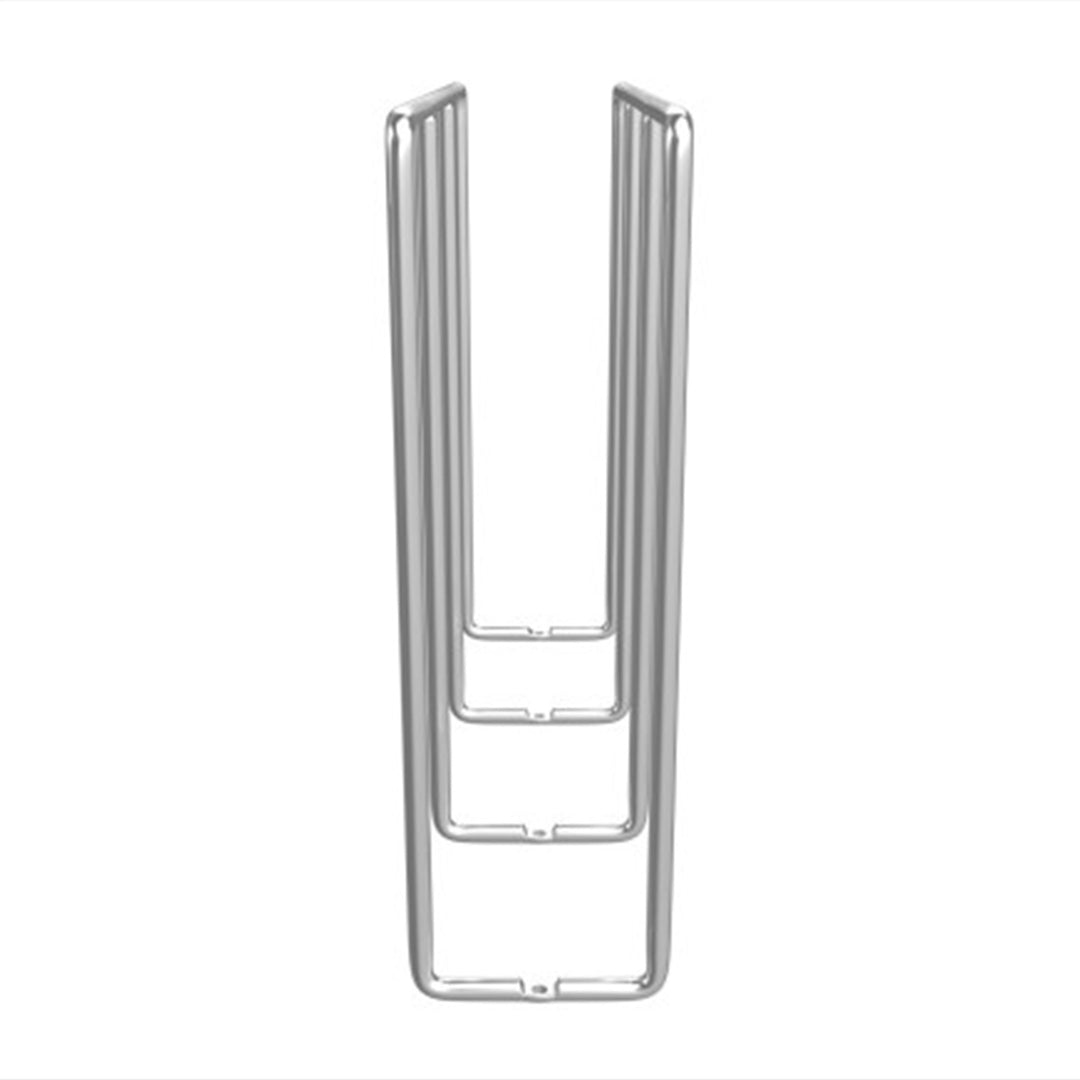Rev-A-Shelf U-Shaped Bakeware Divider Cabinet Organizer Chrome, 596-10CCR-52